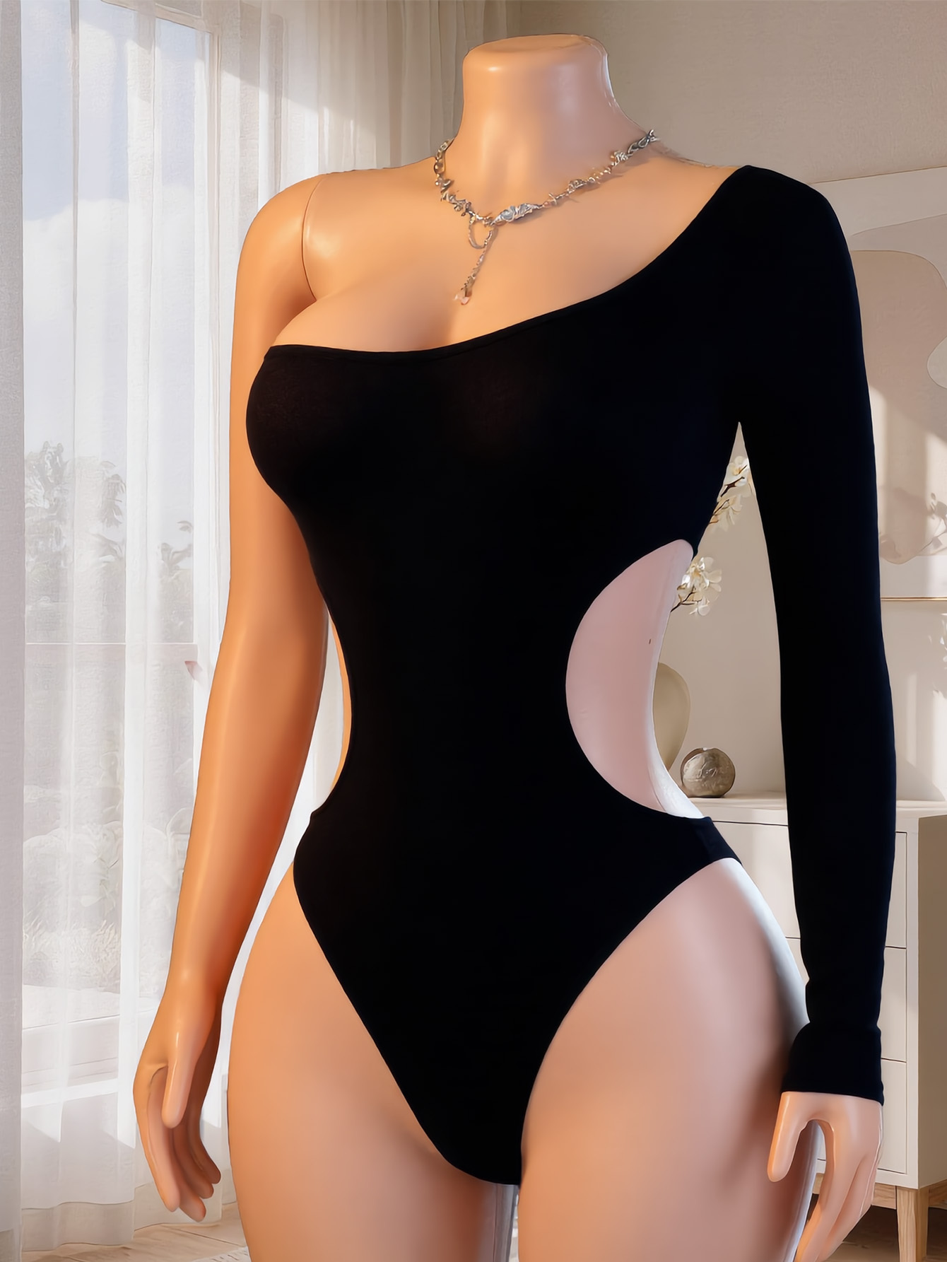 Underwear - Body de manga larga con un