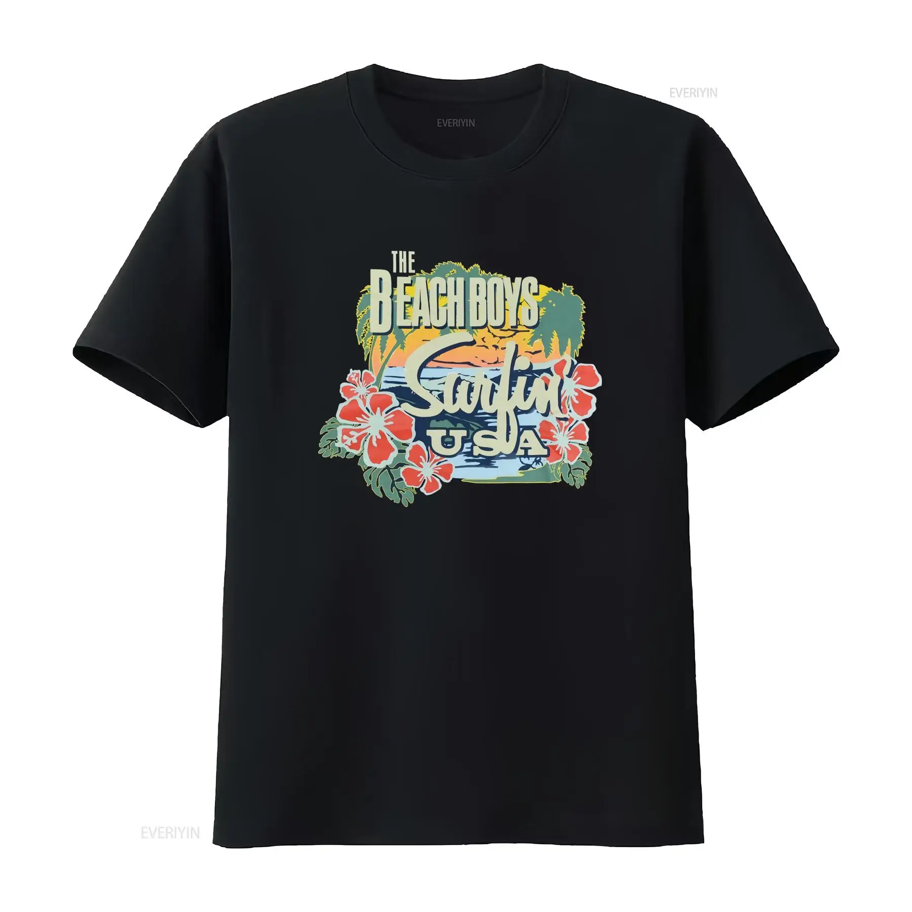 Vintage Hawaiian Floral Shirt - Camiseta informal vintage retro de The