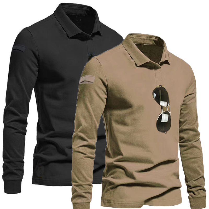 Tactical Military Shirt Cargo - Camisa de solapa militar Softair para