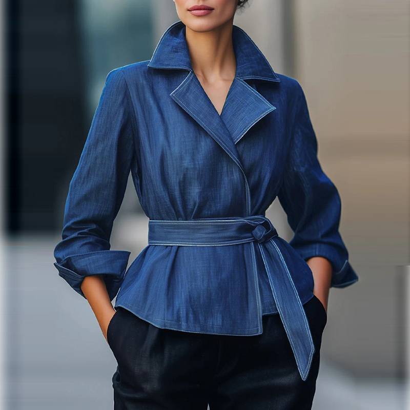 Jeans - Chaqueta Vaquera de Moda Otoño-Primavera 2026