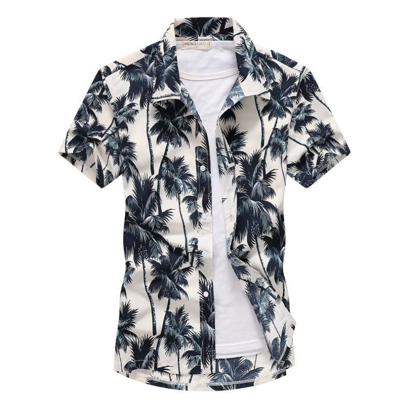 Camisas hawaianas informales c - Vintage Hawaiian Floral Shirt reseña y precio