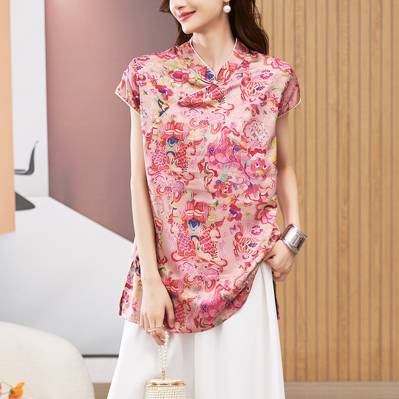 Blusa de mujer de manga corta  - Shirts reseña y precio