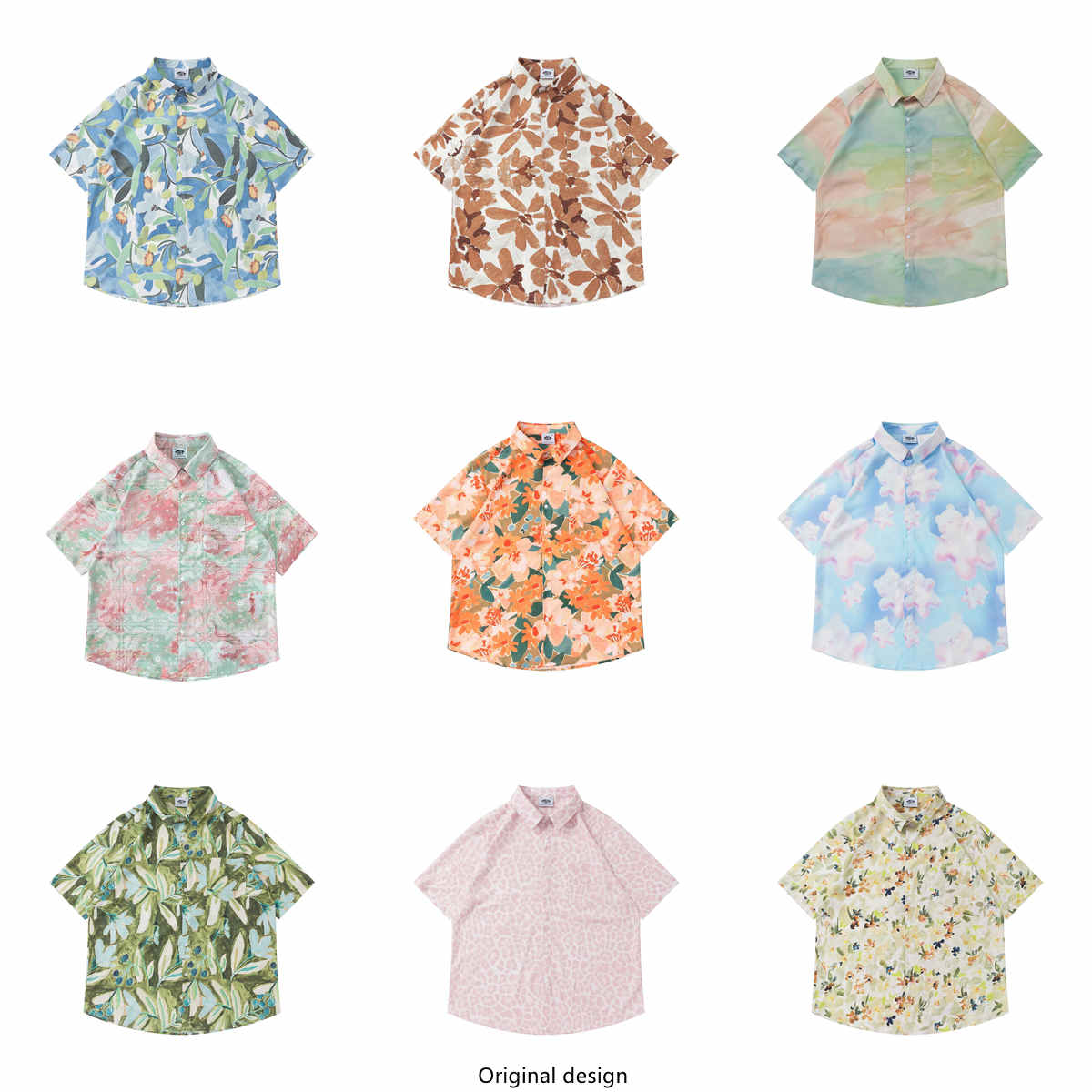 Camisa de Hombre de Manga Cort - Vintage Hawaiian Floral Shirt reseña y precio