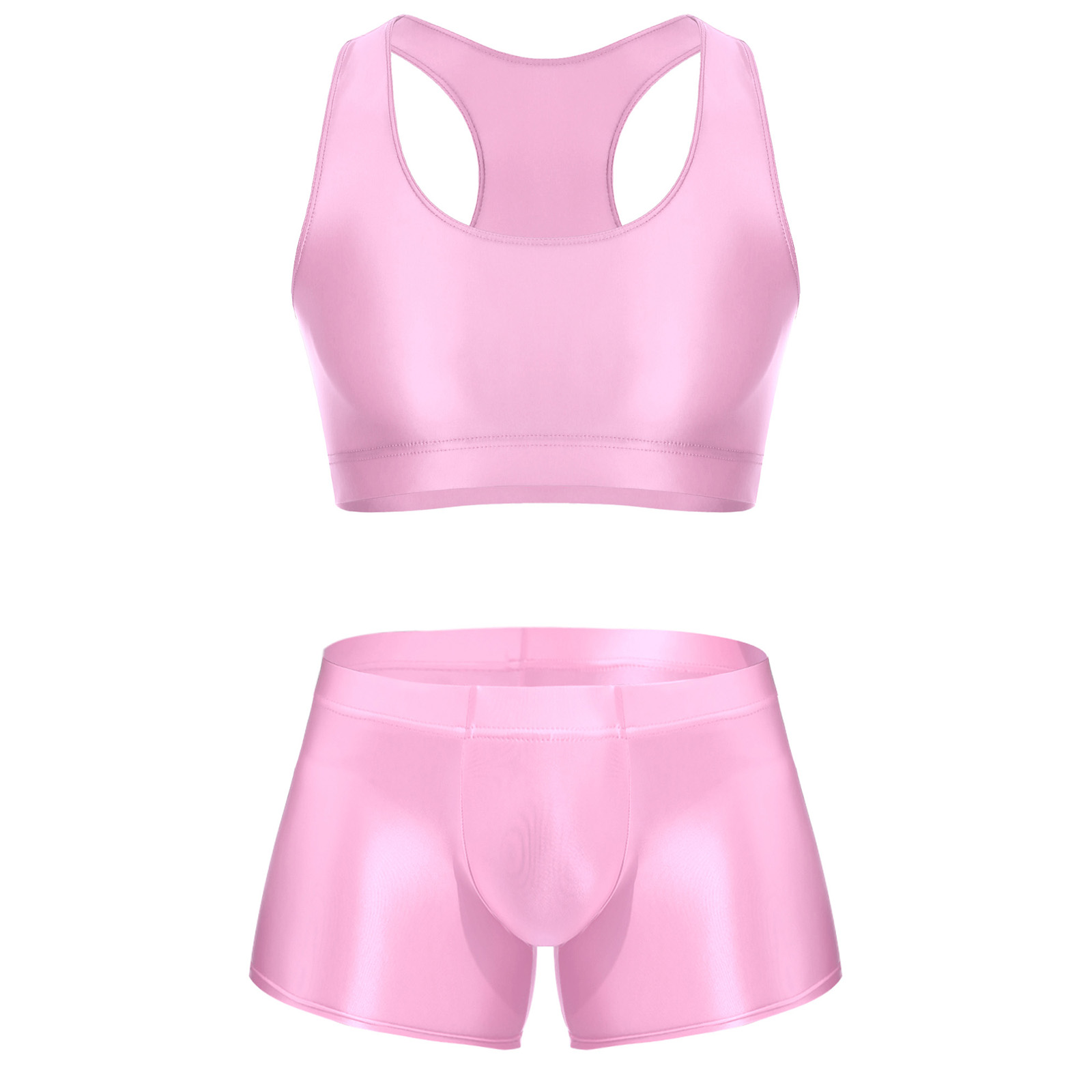 Conjunto Deportivo Brillante y - Underwear reseña y precio