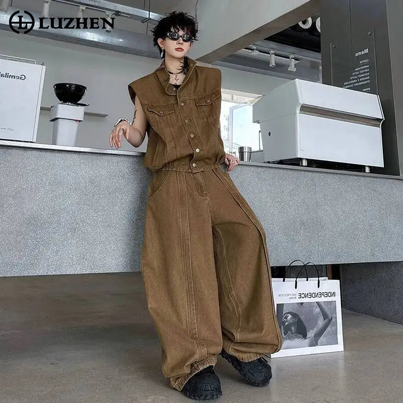 LUZHEN Denim 2026 Conjunto de  - Jeans reseña y precio