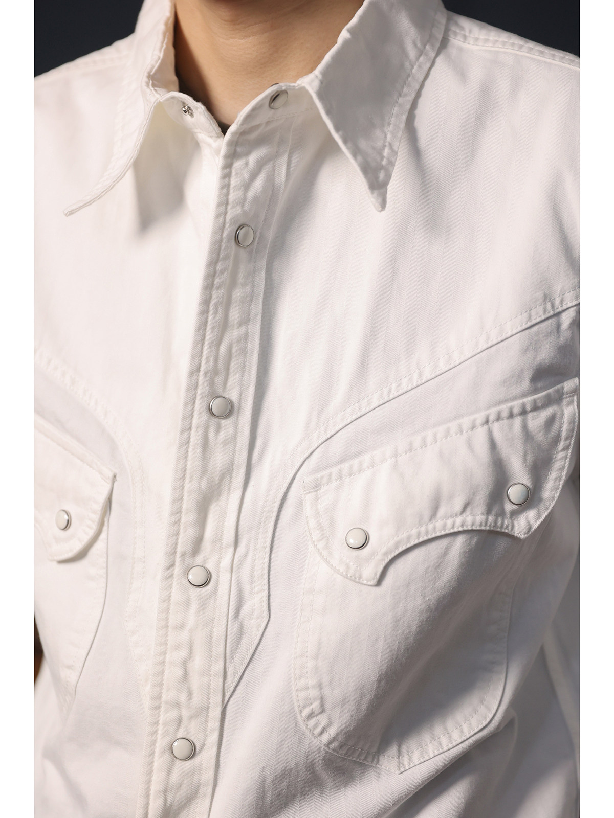 Camisa Vaquera Estilo Western  - Mens Western Denim Pearl Snap Shirt reseña y precio