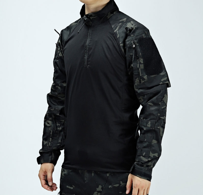 Conjunto de uniforme militar t - Tactical Military Shirt Cargo reseña y precio