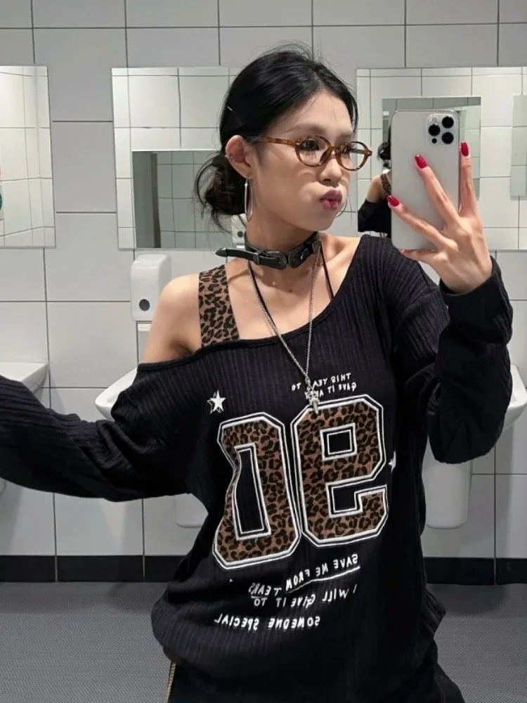 Camiseta Y2K con estampado de  - T-Shirts reseña y precio