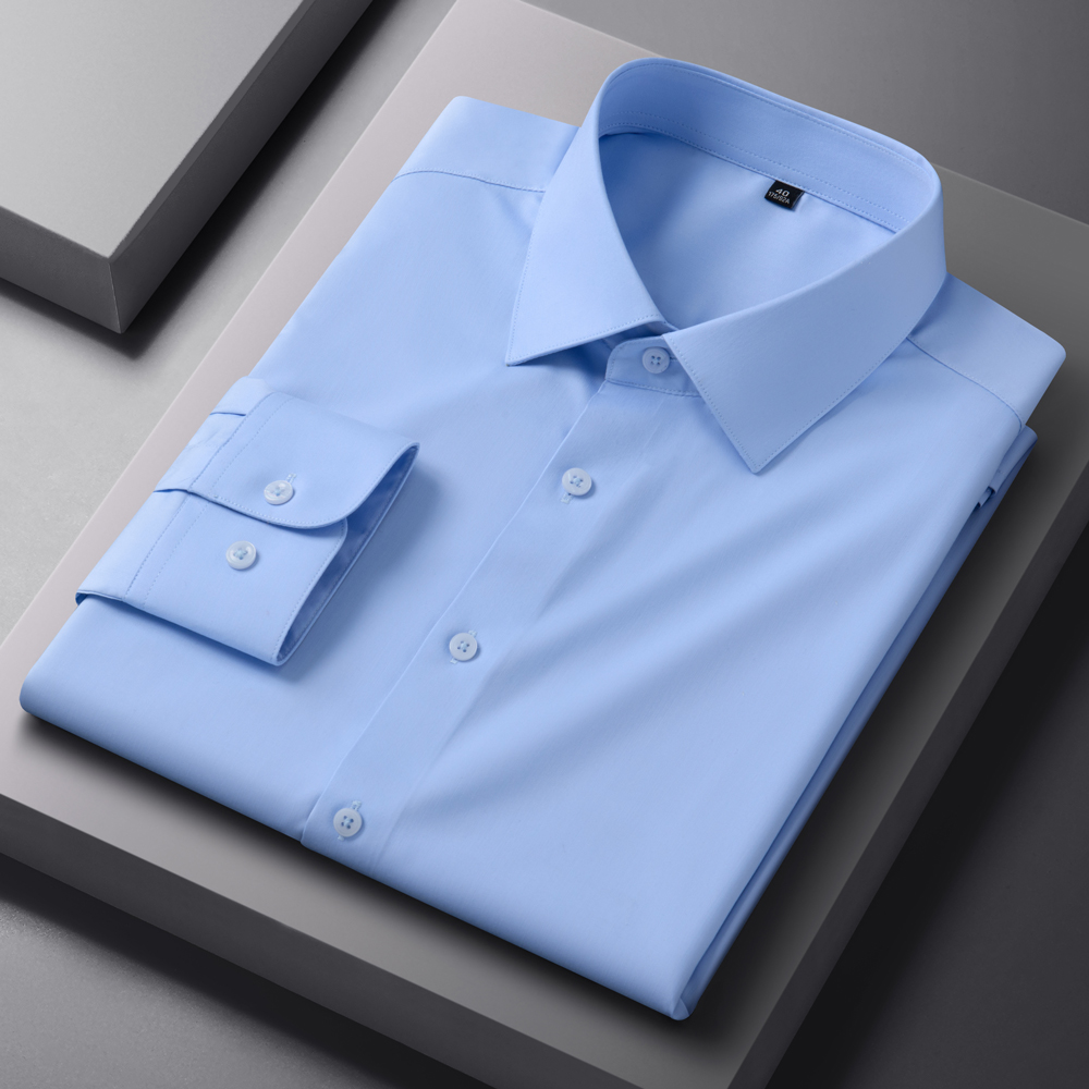 Camisa de Vestir Casual para H - Breathable Bamboo Fiber Shirt Non Iron reseña y precio