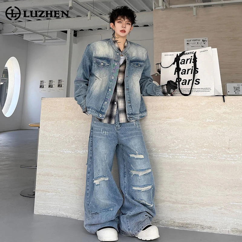 LUZHEN 2026 Conjunto de Dos Pi - Jeans reseña y precio