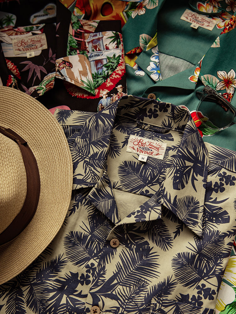 Camisa Hawaiana Moderna para H - Vintage Hawaiian Floral Shirt reseña y precio