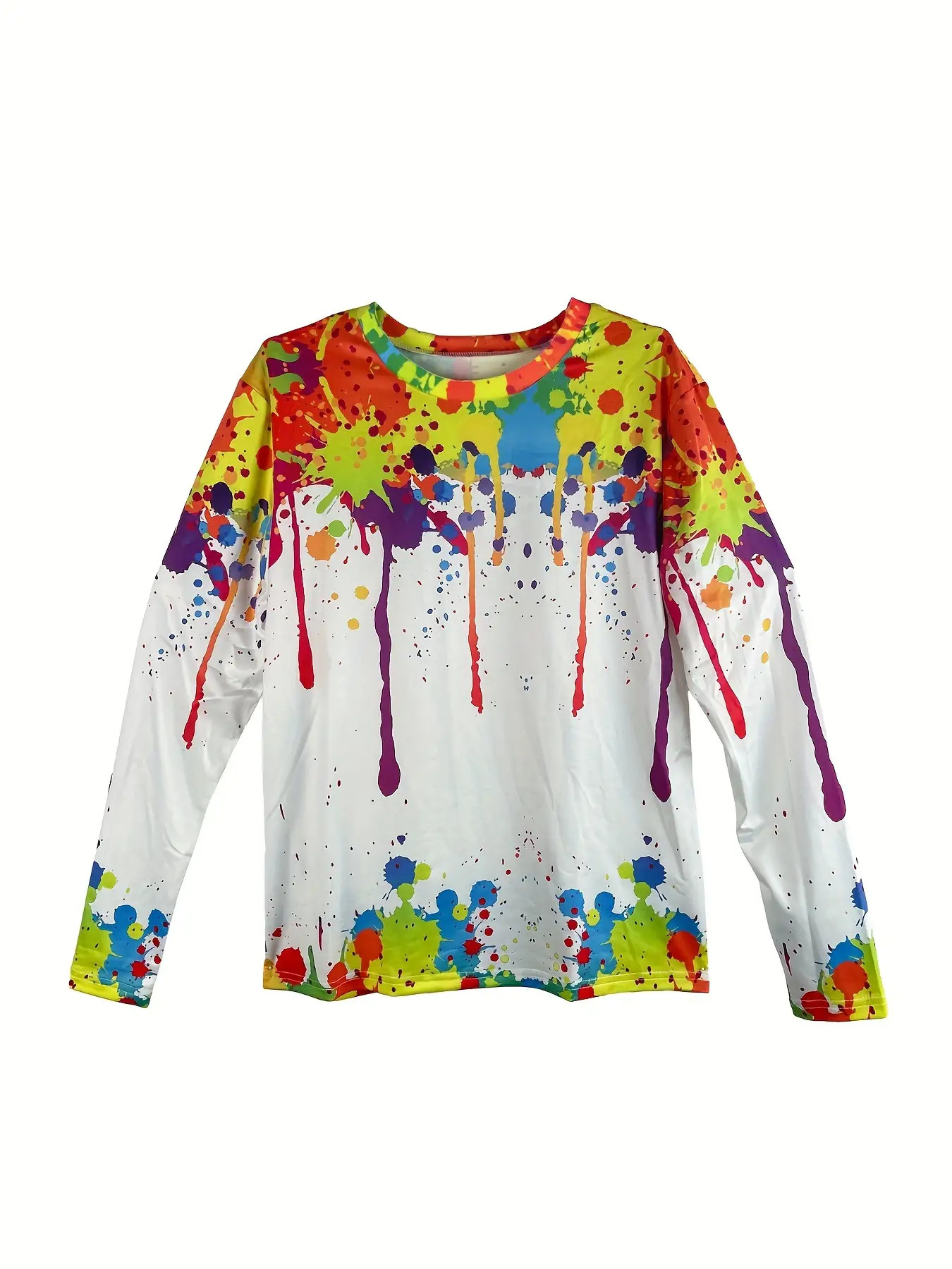 Camiseta de manga larga con cu - T-Shirts reseña y precio