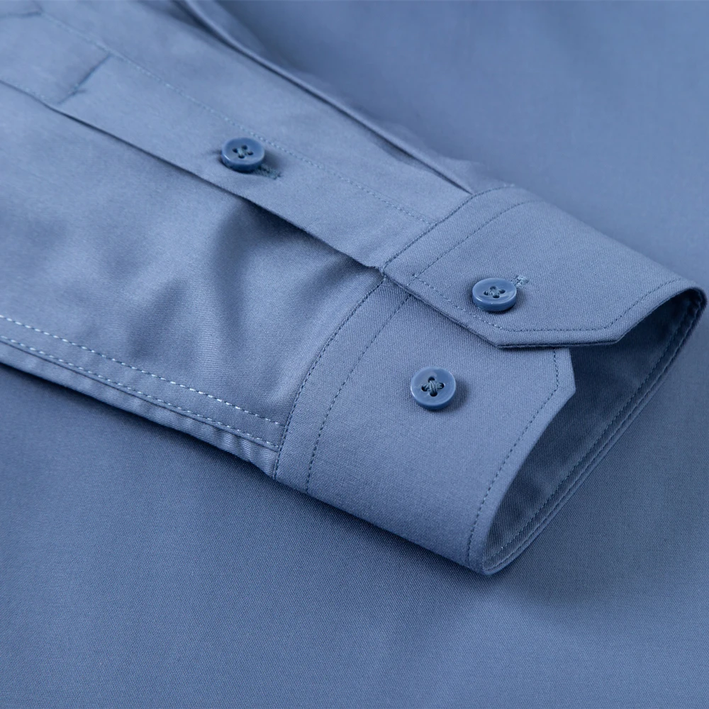 Camisa informal de negocios de - Breathable Bamboo Fiber Shirt Non Iron reseña y precio