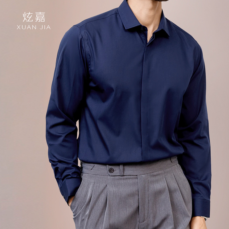 Camisa de Seda para Hombre, Pr - Mens Satin Silk Dress Shirt reseña y precio